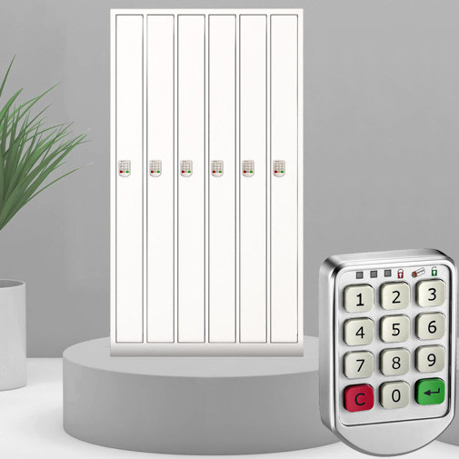 厂家自营台球杆柜密码电子锁数字密码锁健身房瑜伽馆更衣柜鞋柜锁