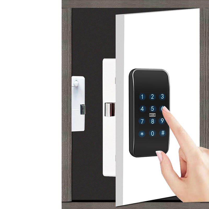 厂家自营 健身房柜子密码锁桑拿洗浴智能感应衣柜锁更衣柜鞋柜锁