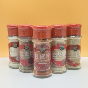 禾煜花椒粉辣椒粉白胡椒粉大蒜粉生姜粉烤肉蘸料调料撒料腌料烹饪