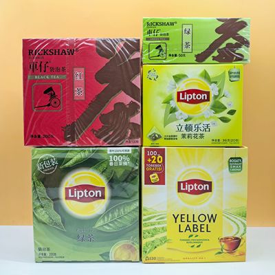 袋泡茶冲泡绿茶临期特价