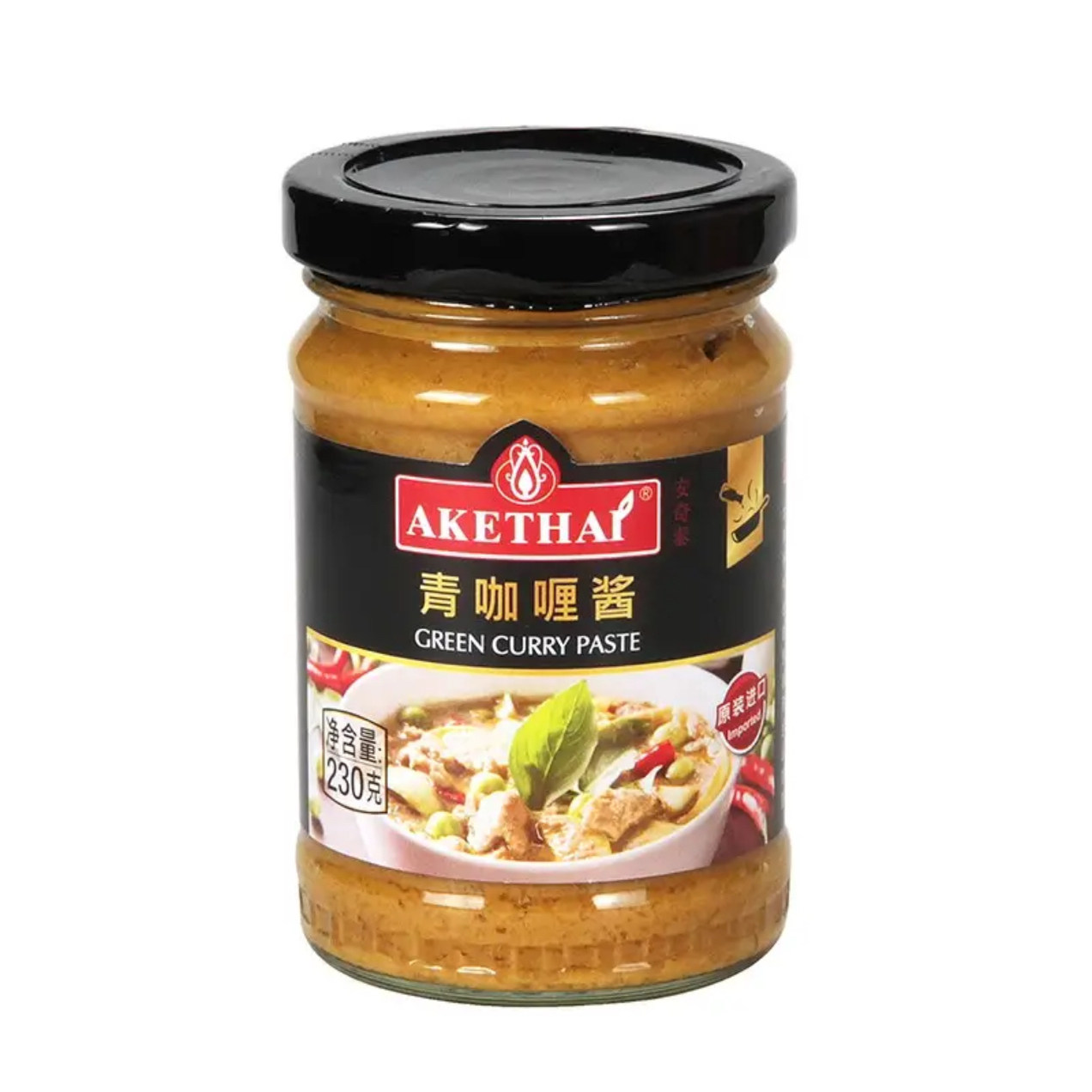 临期特价 泰国进口安奇泰青咖喱调味酱料230克咖喱酱冬阴功汤料