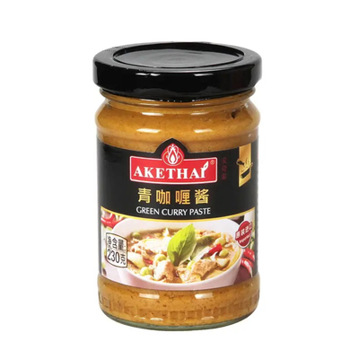临期特价 泰国进口安奇泰青咖喱调味酱料230克咖喱酱冬阴功汤料
