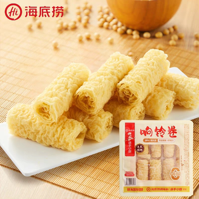 海底捞筷手小厨响铃卷120g火锅食材麻辣烫螺蛳粉伴侣干货临期特价