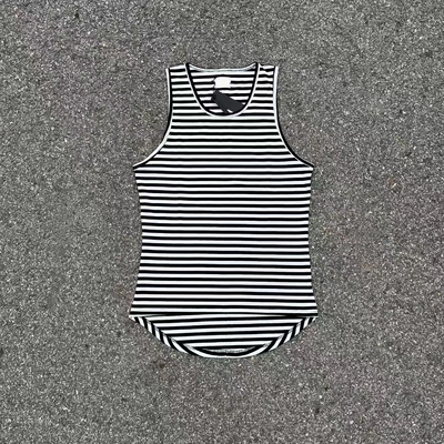 FOG4th条纹打底背心男款