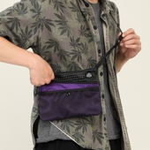 山系旅行小挎包男女运动信封包百搭户外休闲手机杂物收纳单肩包潮