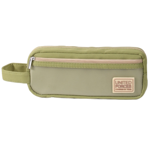 小清晰可视笔袋手提大容量文具盒简约创意ins日系文具袋双层收纳包初中小学生铅笔袋