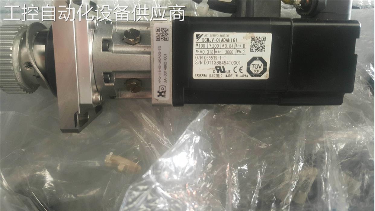 询价安川sgmjv-01adah161 配hd hpg-11b-05 减速机 9新 测试包好