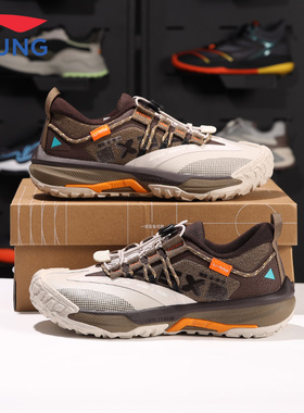 李宁儿童鞋男童加绒二棉鞋女童户外运动鞋软底防滑防泼水休闲鞋