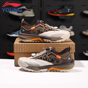 李宁儿童鞋男童加绒二棉鞋女童户外运动鞋软底防滑防泼水休闲鞋