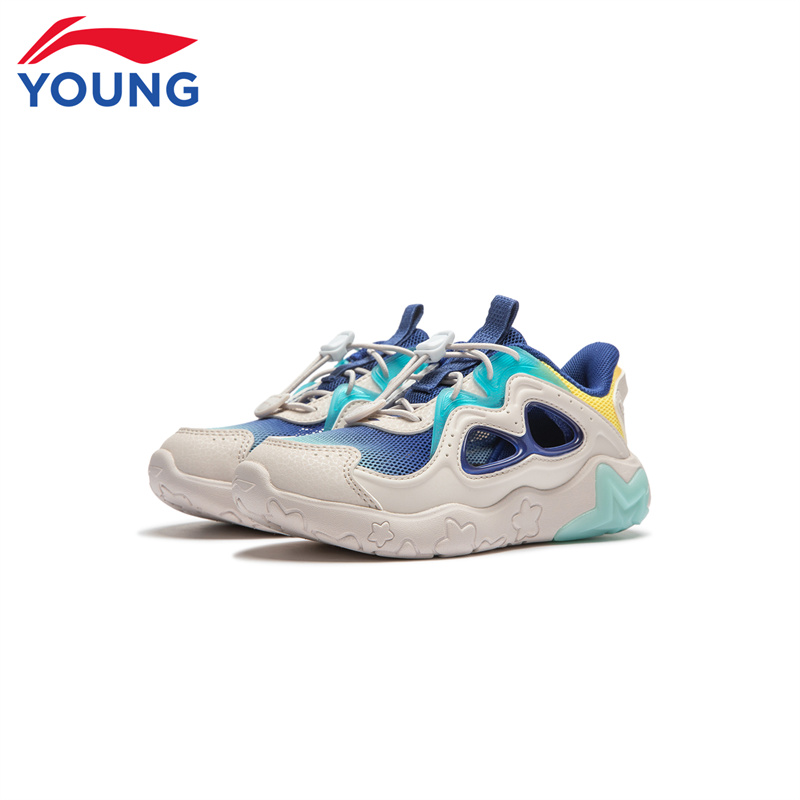 李宁儿童运动鞋男小童25春新款