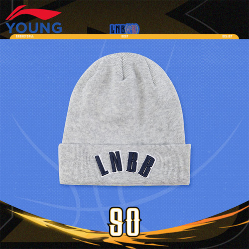 李宁男女童帽子24秋冬新款时尚