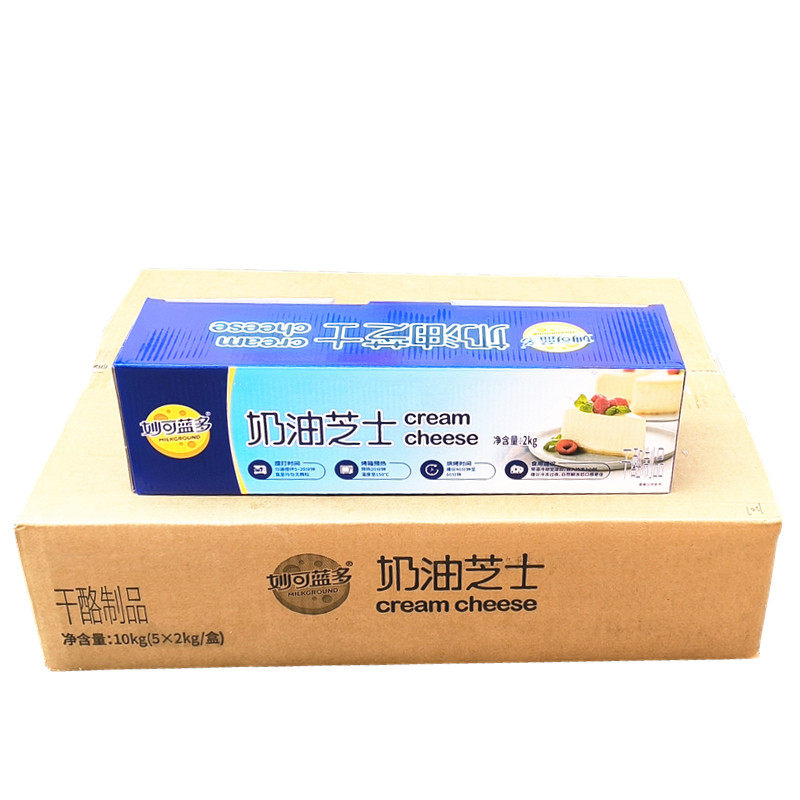妙可蓝多奶油芝士奶油奶酪芝士蛋糕乳酪蛋糕材料2kg原料,粮油调味/速食/干货/烘焙,芝士新,淘宝优惠券,粉丝福利购,淘宝优惠卷