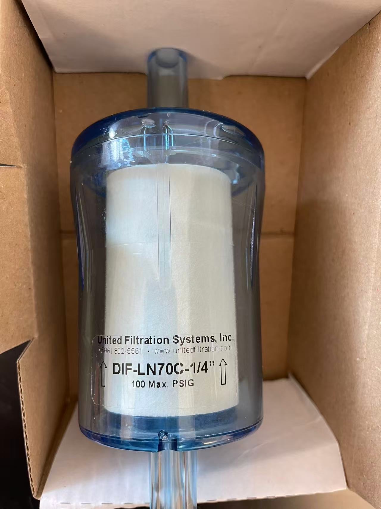 United Filtration Systems DIF-LN70C UFS 过滤器