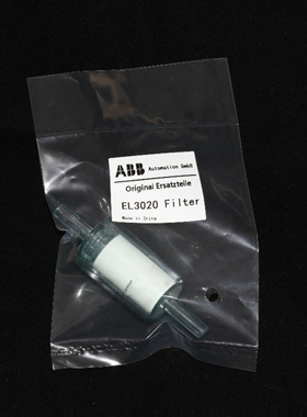 ABB 769144 过滤器 EL3020 EL3040 烟气分析仪 DFU 滤芯