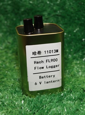 哈希 11013M 电池 FL900 Flow Logger 流量计