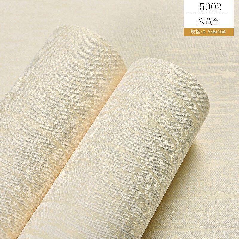 纯色壁纸现代简约3D素色无纺布背景墙纸客厅环保仿硅藻泥卧室北欧