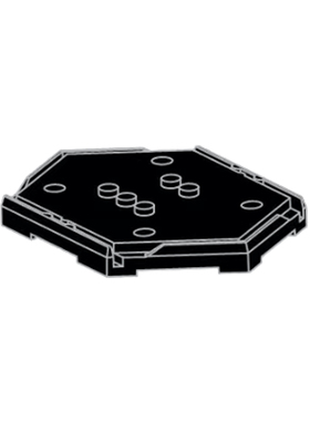 正品原版Honor of Kings二转一黑色专用配件物料02.47.0810.09.10