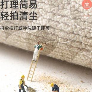 大江地垫入户门地毯进门门垫家用门口耐蹭耐脏垫子室外进门踩脚垫
