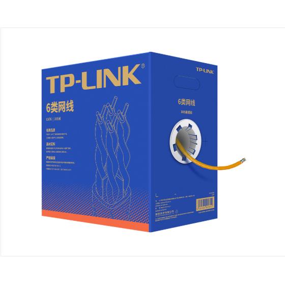 TP-LINKTL-EC5e-305/TL-EC6-305 五类超五类六类非屏蔽网络工程线