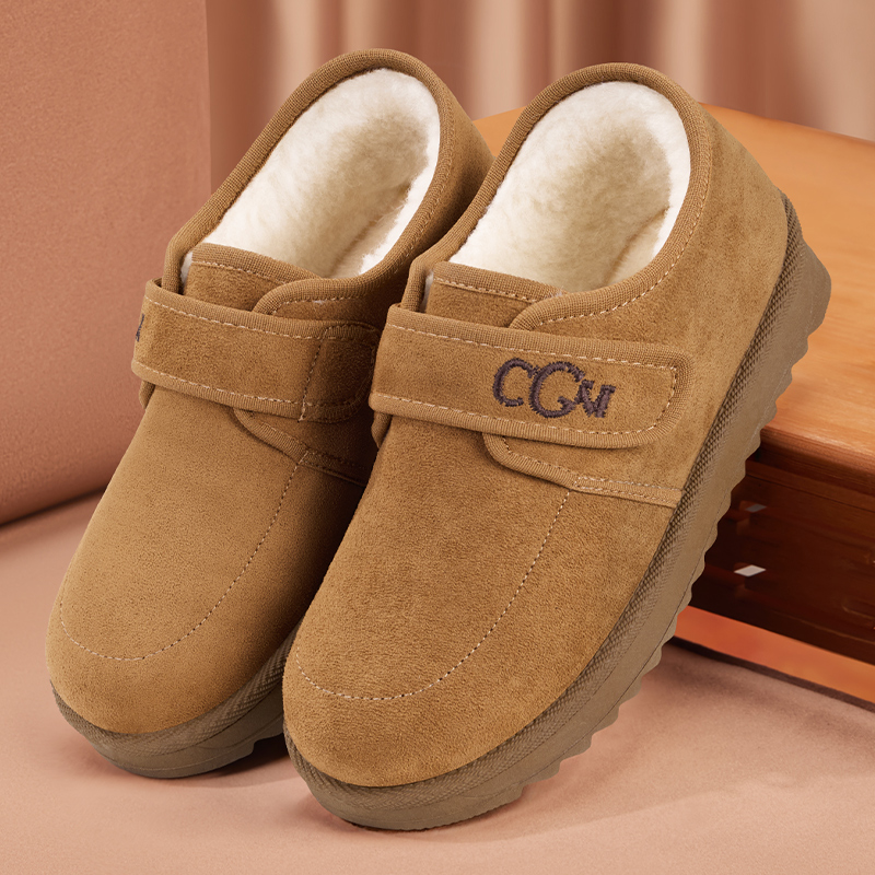 老北京棉鞋中老年冬季保暖妈妈鞋