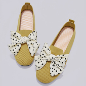 夏天软底不累脚工作鞋 老北京布鞋 正品 2026平底一脚蹬豆豆鞋 女新款