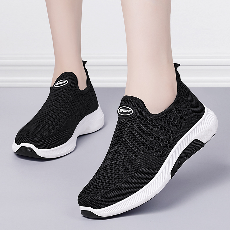 防滑舒适老北京布鞋女软底