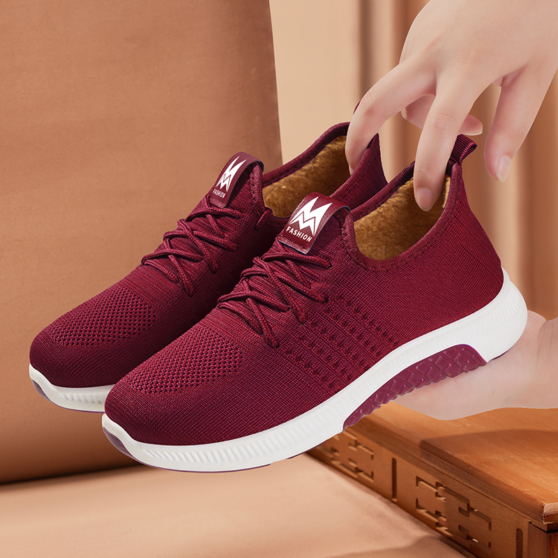 老北京布鞋中老年时尚防滑棉鞋