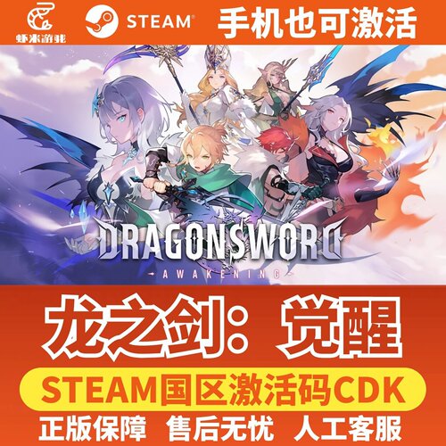 Steam 龙之剑 觉醒 DragonSword Awakening 正版国区激活码CDKey