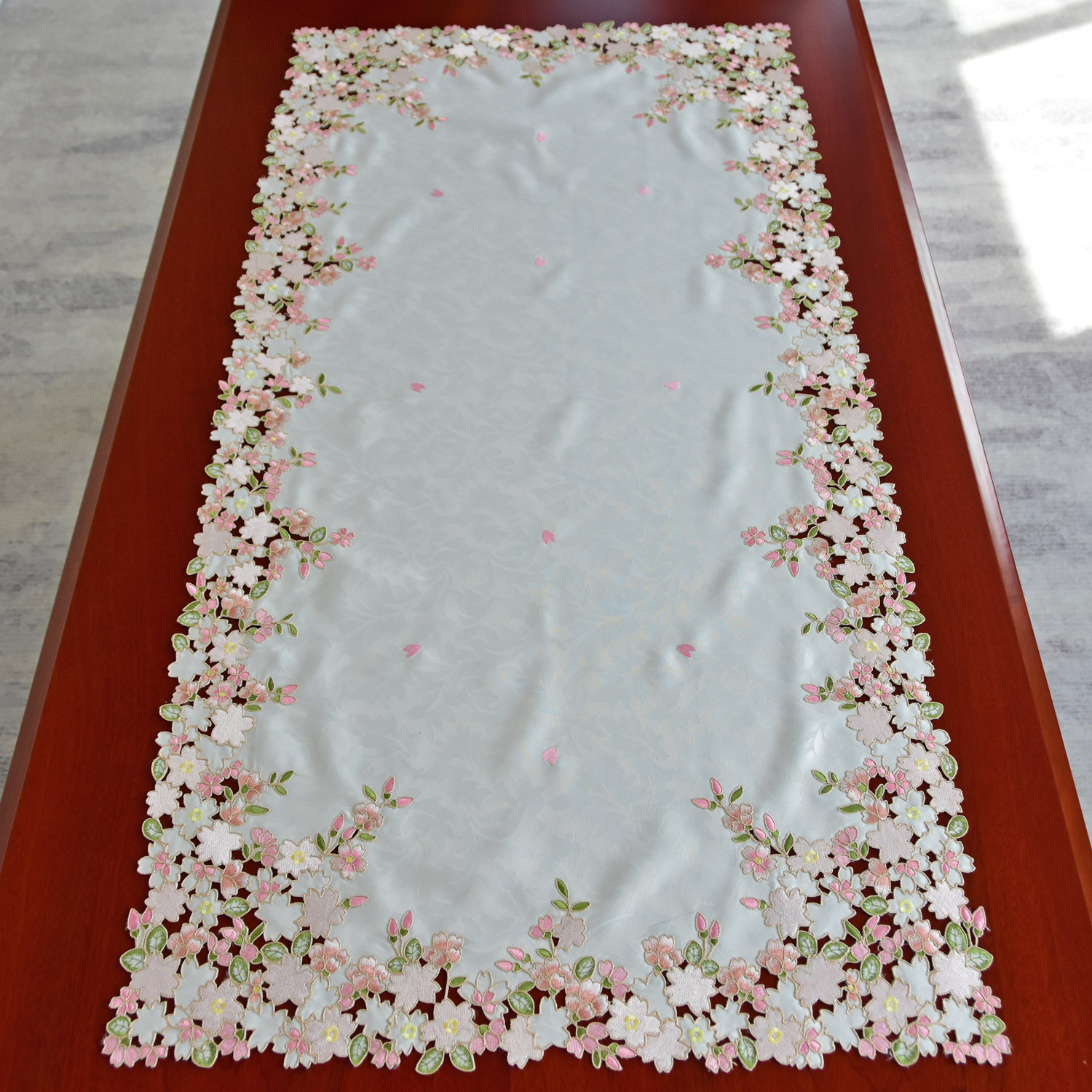 斗柜茶几电视柜盖巾盖布桌布桌垫台布布艺刺绣中式欧式美式包邮