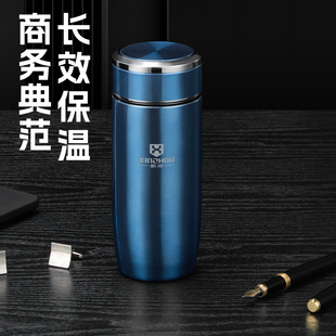 2025新款保温杯316男女学生便携不锈钢商务水杯鹅蛋车载茶杯礼品