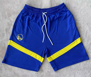 湖人快船勇士独行侠2023新款库里美式速干篮球训练短裤运动裤男