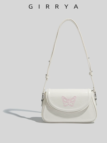 Небольшая дизайнерская сумка подмышку, сумка через плечо, изысканный стиль, французский стиль, премиум класс