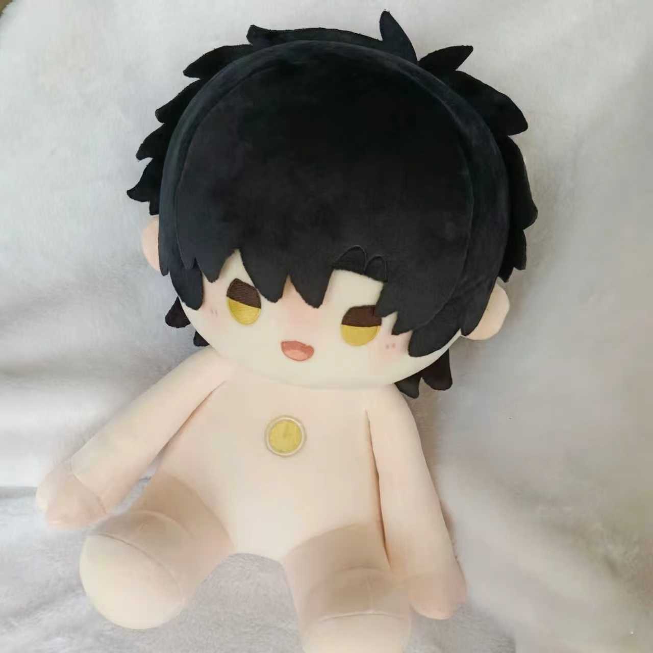 原创时光代理人棉花娃娃