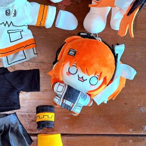 重音TETO10cm属性棉花娃娃