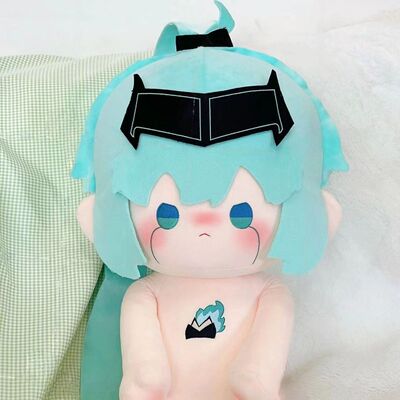 原创开心超人伽罗属性棉花娃娃