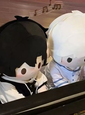 原创时光代理人陆光程小时同人40cm棉花娃衣服换装可爱套装周边