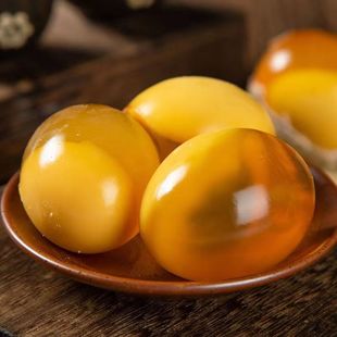 河南特产溏心鸡蛋变蛋10枚变鸡蛋黄心皮蛋松花蛋农家自制餐饮饭店