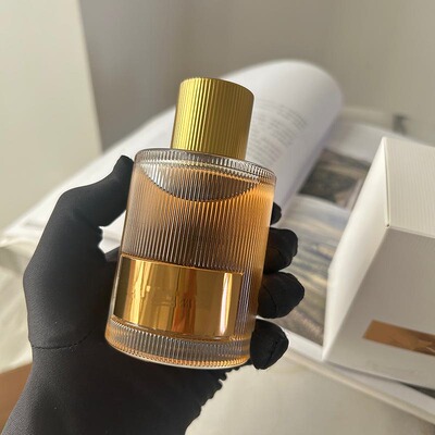 324 芳香木质调男士香水 荒野檀木 浓香100毫升持久留香 沉浸温柔