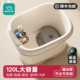 wowofish儿童洗澡桶大号浴桶宝宝小孩可坐泡澡桶浴盆婴儿游泳桶