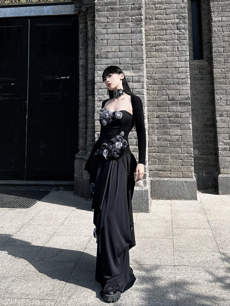 bycookie暗黑风设计师正品原创