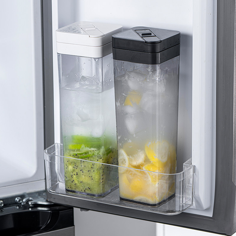 日本进口asvel 耐高温冷热水壶塑料冰箱躺瓶凉水壶冷泡茶壶凉水杯