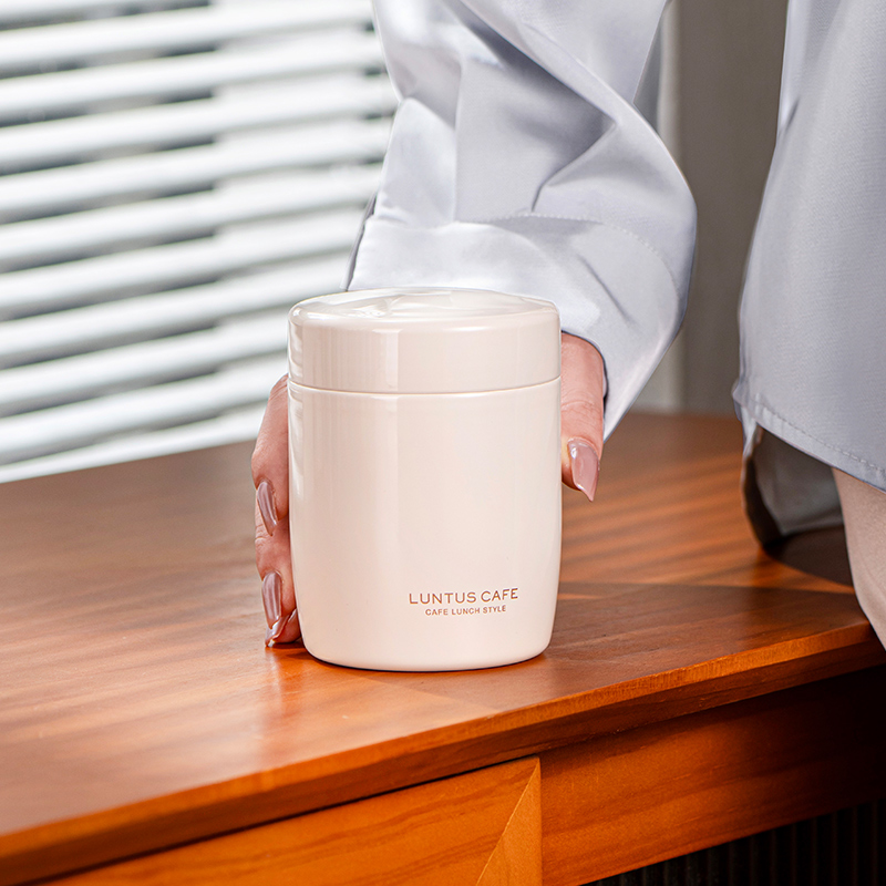 asvel日式迷你不锈钢便携焖烧杯