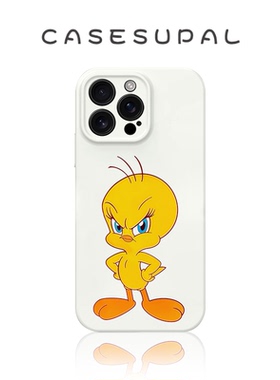 适用于iPhone17苹果16手机壳华为nova15新款oppofindx9菲林荣耀500全包小米17黄色小鸭vivos50一加ACE6防摔