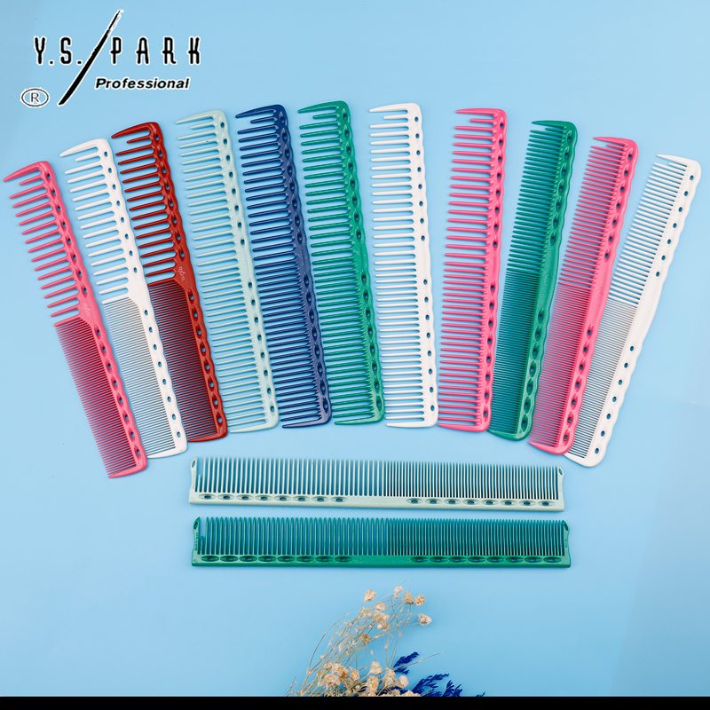 日本进口YS334女发梳发型师专用