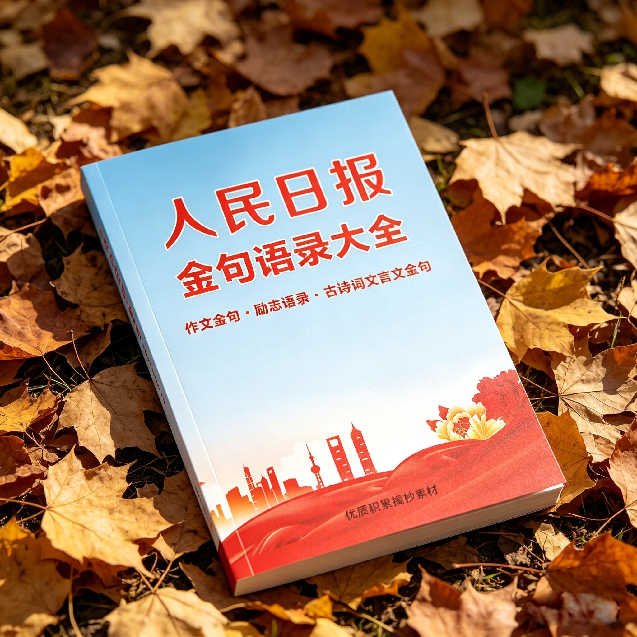 学生满分作文开头结尾提分人民日报金句优美句子考公摘抄时评素材