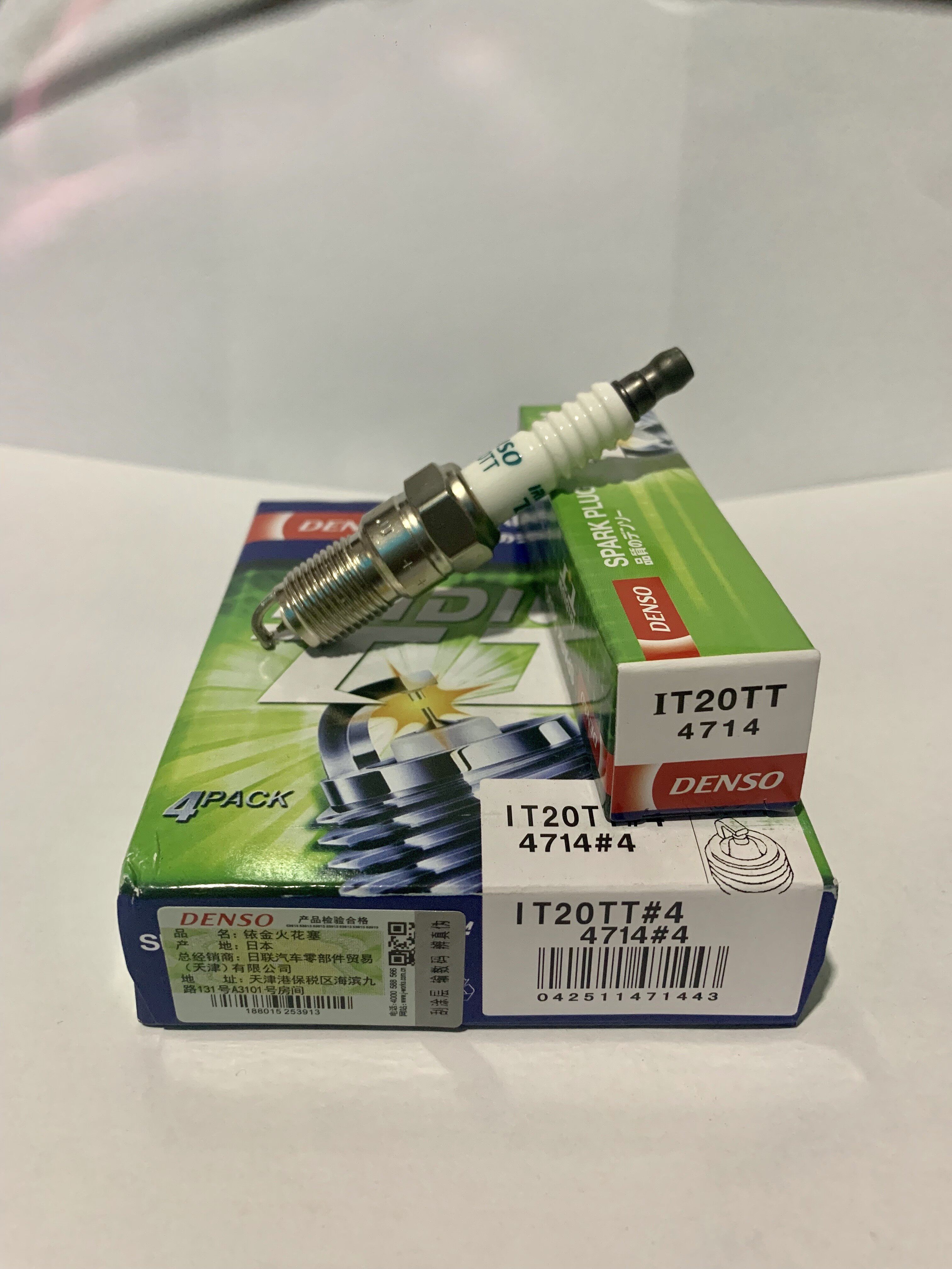 电装denso日本进口针对针双铱金火花塞it20tt福克斯经典马自达6