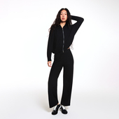 卫衣卫裤 「轻量保暖」德绒开衫 锁温加绒运动套装 EATMI