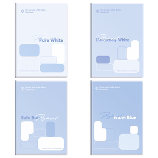 梦瑾笔记本本子新款高颜值超厚学生简约风b5胶套本课堂笔记考研加厚软皮封面日记本记录a5办公记事本子批发