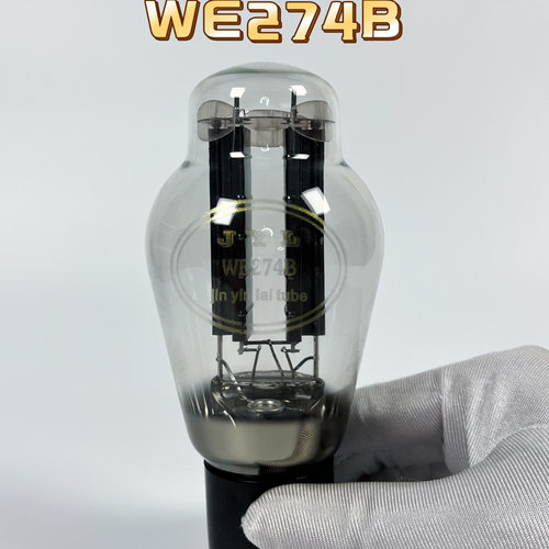 金音铼WE274B电子管整流管纳米碳阳极大电流耐高压代5U4 5Z3P
