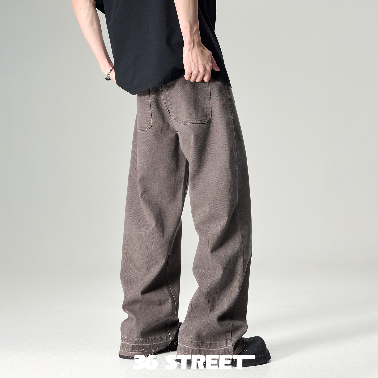 三十六街这条裤子上身会不会太帅